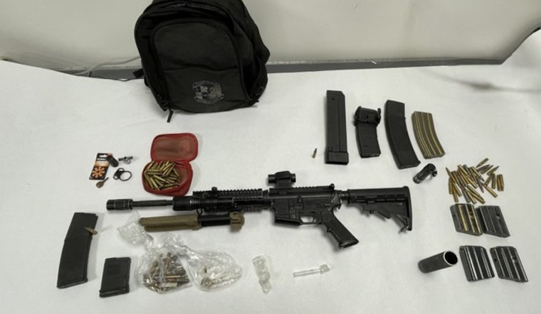 San Jose Cops Nab Wanted Felon Packing AR-15 in Busy Strip Mall Lot