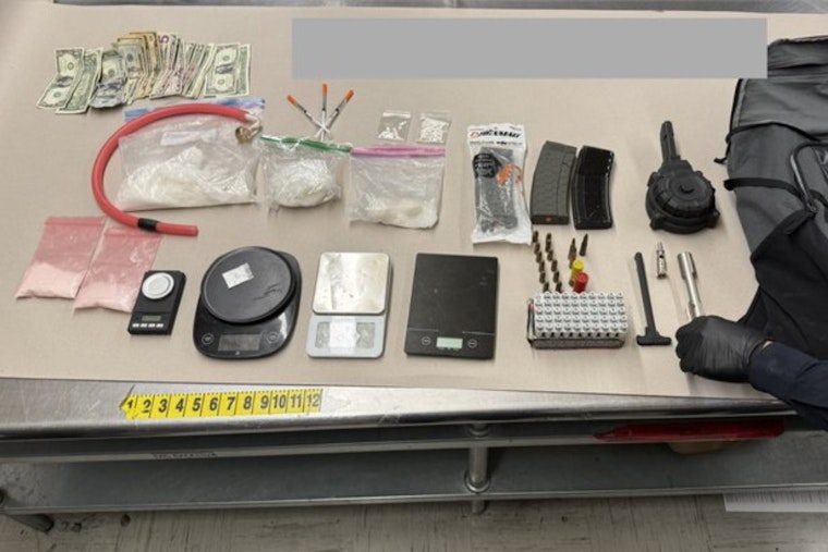 San Jose Cops Turn ‘Routine’ Stop Into Milpitas Meth and Gun Haul