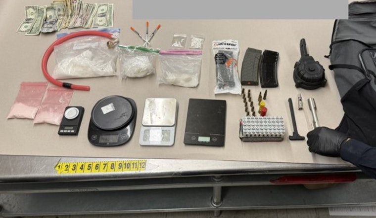 San Jose Cops Turn ‘Routine’ Stop Into Milpitas Meth and Gun Haul