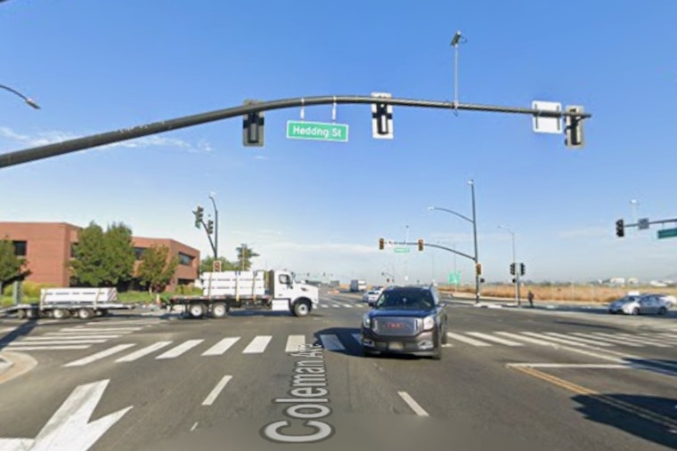 San Jose Tesla Driver Collared After Deadly Coleman Ave Hit-And-Run