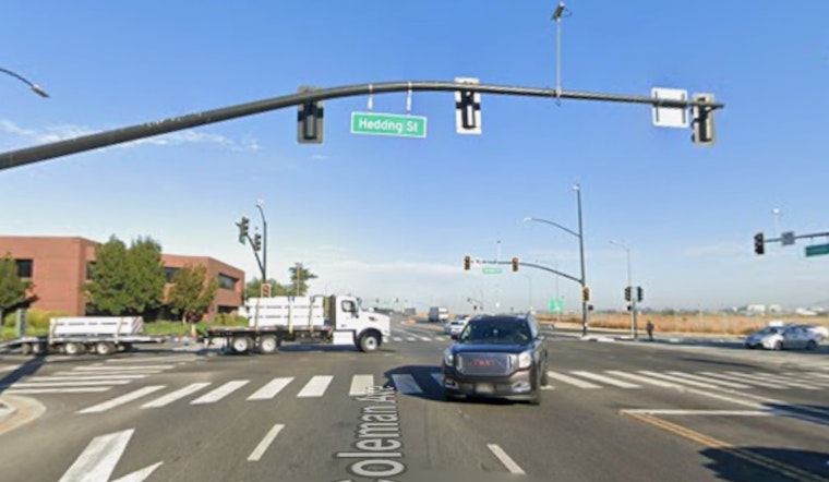San Jose Tesla Driver Collared After Deadly Coleman Ave Hit-And-Run