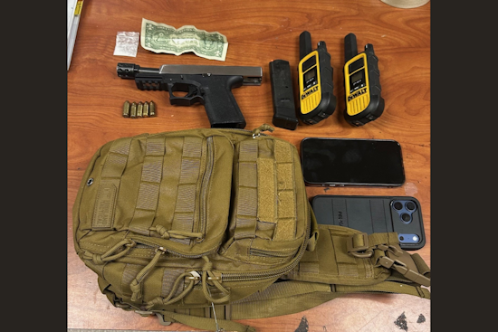 San Mateo Cops Find Ghost Gun In Diaper Bag, Bust Hit-and-Run Suspect At SFO