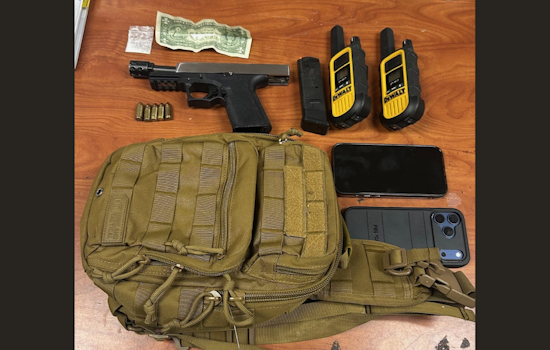 San Mateo Cops Find Ghost Gun In Diaper Bag, Bust Hit-and-Run Suspect At SFO