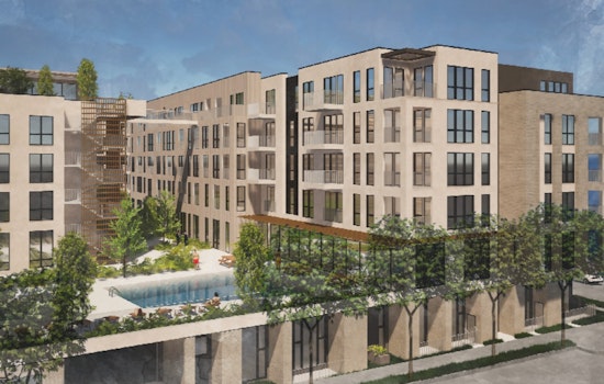 San Mateo Greenlights 181-Unit Caltrain-Side Complex As Parking Fears Rev Up