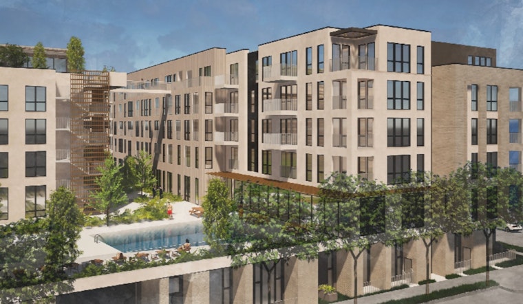San Mateo Greenlights 181-Unit Caltrain-Side Complex As Parking Fears Rev Up