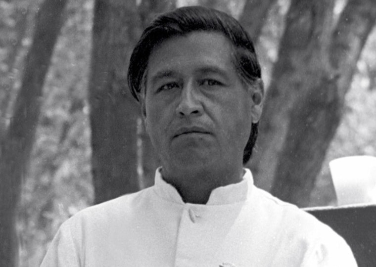 Santa Ana College Covers César Chávez Mural, Removes Plaques