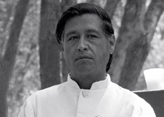 Santa Ana College Covers César Chávez Mural, Removes Plaques
