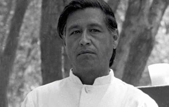 Santa Ana College Covers César Chávez Mural, Removes Plaques
