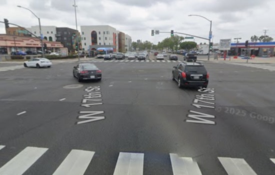 Santa Ana Driver Killed in W. 17th Street Crash
