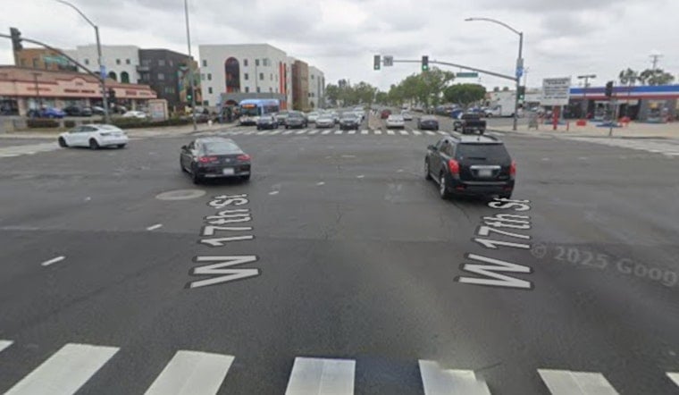 Santa Ana Driver Killed in W. 17th Street Crash