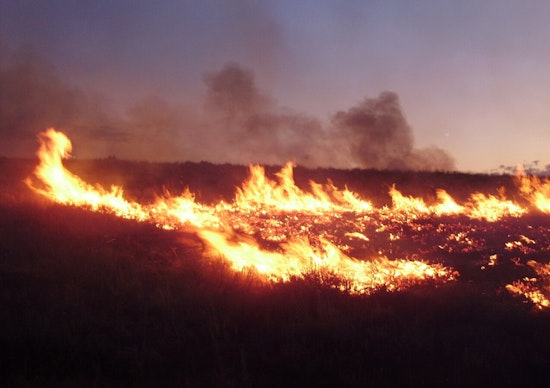 Correction: Automated Reports of a 'Santa Fire' in Ventura County Were False