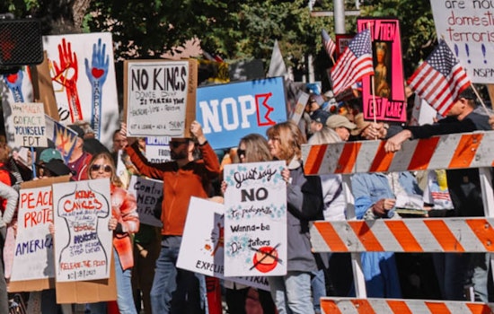 Santa Monica No Kings Rally at Palisades Park Saturday