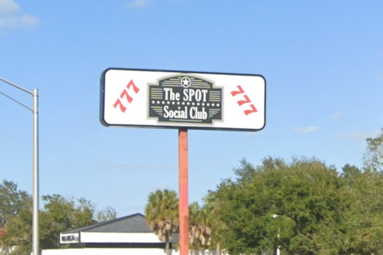 Sarasota 'Social Club' Busted as Cops Wheel Out 66 Slot Machines