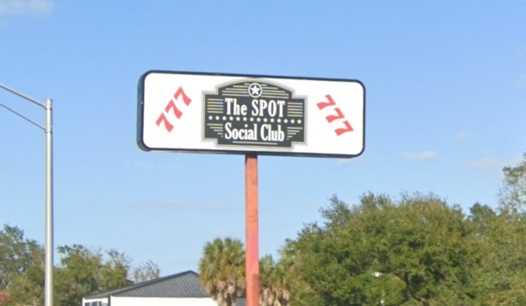 Sarasota 'Social Club' Busted as Cops Wheel Out 66 Slot Machines