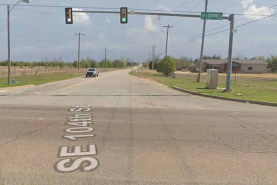 Saturday Night Crash In Southeast OKC Leaves One Dead, Two Hurt