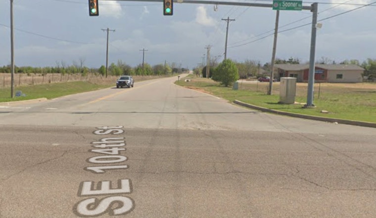 Saturday Night Crash In Southeast OKC Leaves One Dead, Two Hurt