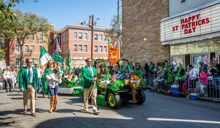 Savannah Turns Sea Of Green As St. Pat's Parade Takes Over Downtown