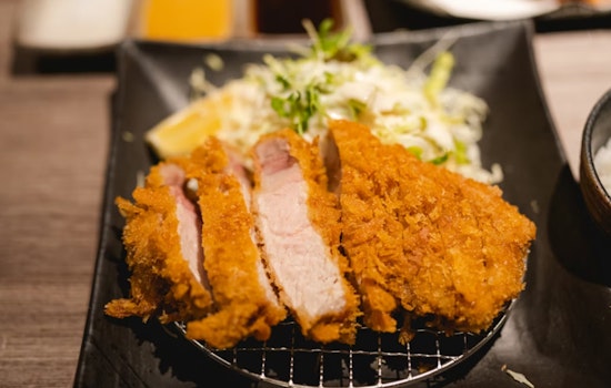 Sawtelle's Ten No Meshi Draws Lines With Wagyu Katsu