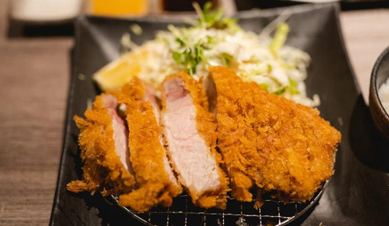 Sawtelle's Ten No Meshi Draws Lines With Wagyu Katsu