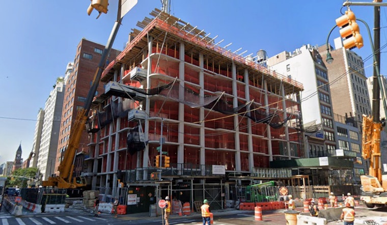 Scaffolds Down As Village West Condo Nears Sixth Avenue Debut