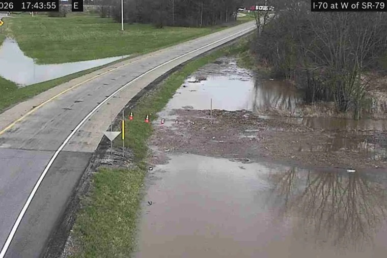 Scioto River Surge Has Circleville Bracing As Waters Top Flood Line