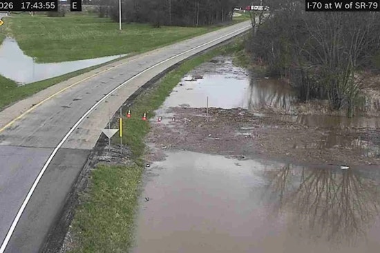 Scioto River Surge Has Circleville Bracing As Waters Top Flood Line