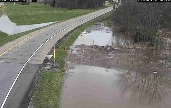 Scioto River Surge Has Circleville Bracing As Waters Top Flood Line