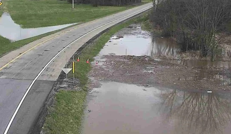 Scioto River Surge Has Circleville Bracing As Waters Top Flood Line