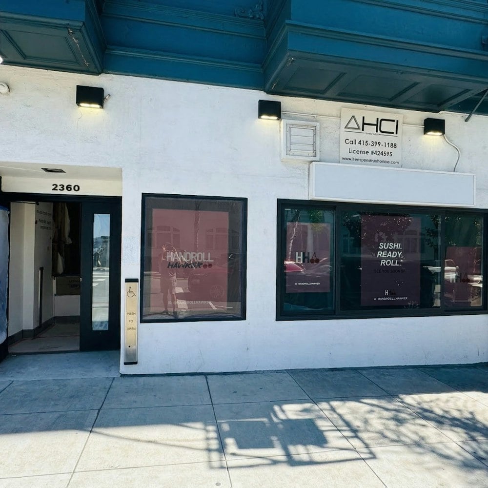 SCOOP: Another Handroll Bar Is Coming to Polk Street, Steps From Saru
