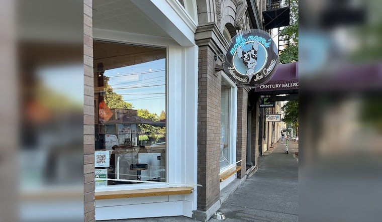Scoop Invasion: Molly Moon's Rolls Into Kirkland With 12th Ice Cream Shop