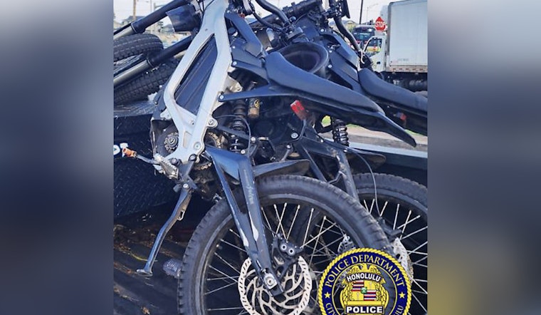 Scooter Daredevil Sparks Freeway Freakout On Honolulu Commute