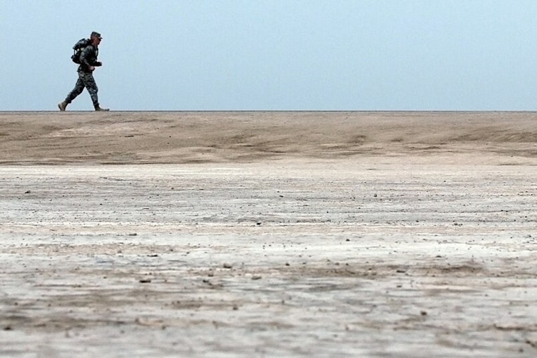 Scorching Desert Forecast Cuts White Sands’ Bataan Memorial March Short