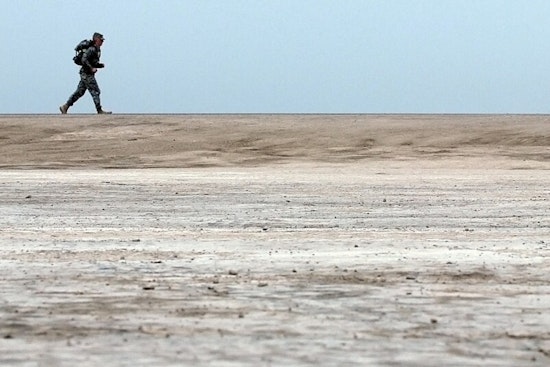 Scorching Desert Forecast Cuts White Sands’ Bataan Memorial March Short
