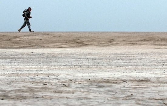 Scorching Desert Forecast Cuts White Sands’ Bataan Memorial March Short