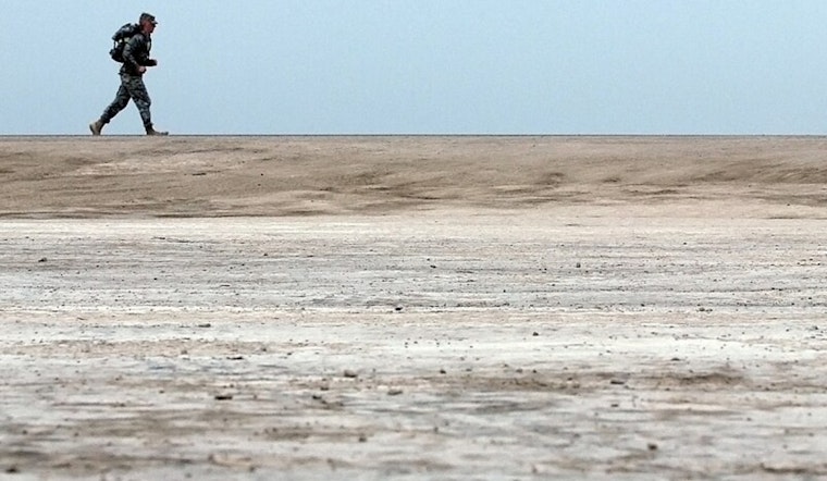 Scorching Desert Forecast Cuts White Sands’ Bataan Memorial March Short