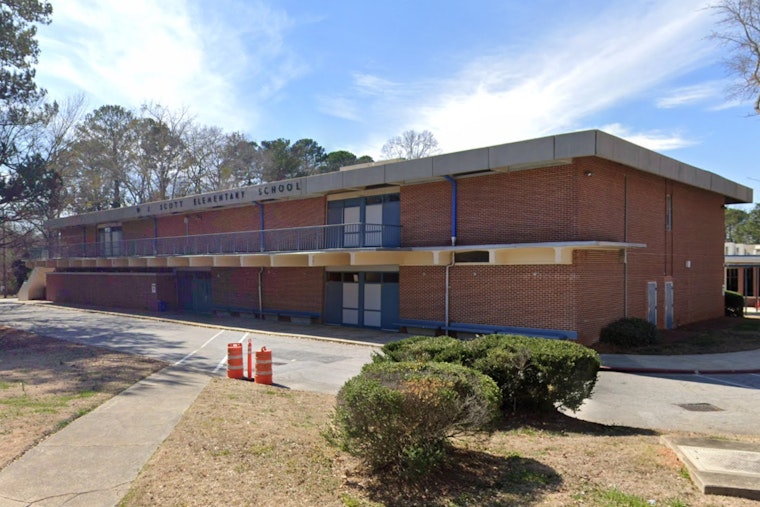 Scott Elementary Vandalized Overnight, Shaking Quiet Northwest Atlanta Block