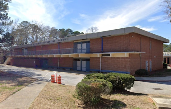 Scott Elementary Vandalized Overnight, Shaking Quiet Northwest Atlanta Block