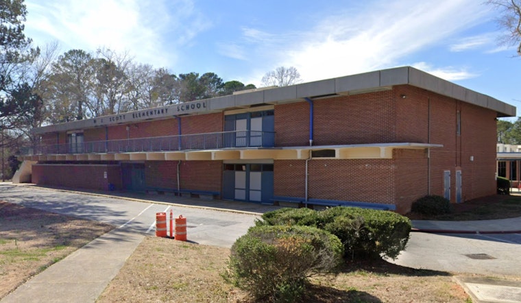 Scott Elementary Vandalized Overnight, Shaking Quiet Northwest Atlanta Block