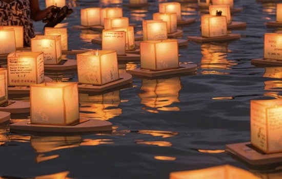 Sea of Souls Shinnyo Lanterns to Flood Ala Moana Beach on Memorial Day