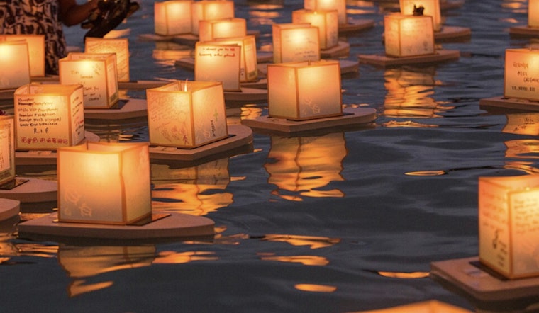 Sea of Souls Shinnyo Lanterns to Flood Ala Moana Beach on Memorial Day