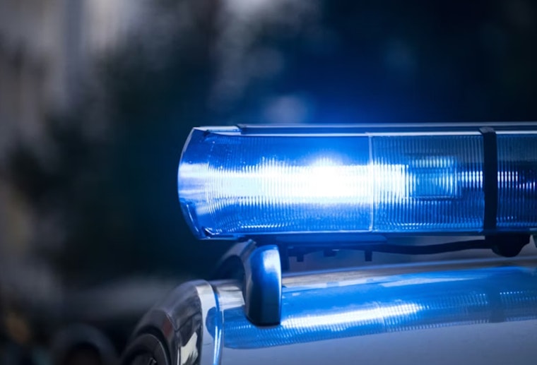 Search Underway After Vehicle Enters Deep River In Lake Station