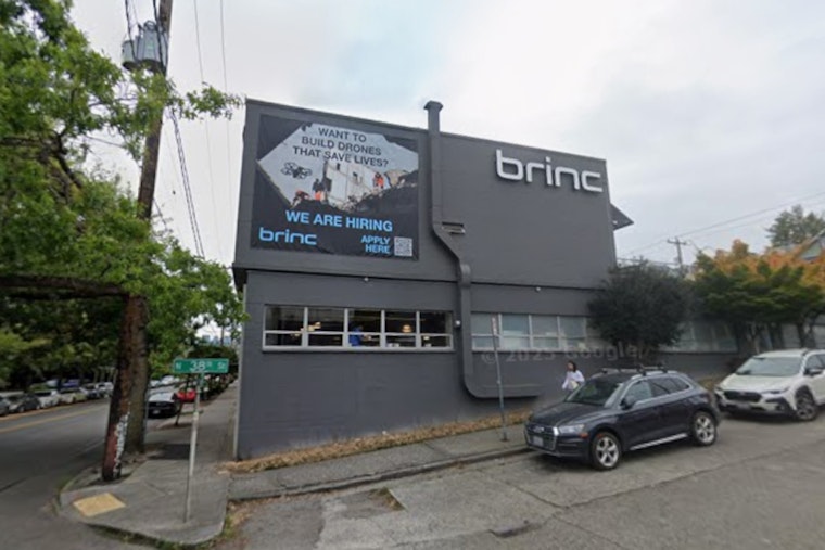 Seattle Drone Maker Brinc Bails On Fremont For Waterfront West Canal Yards HQ