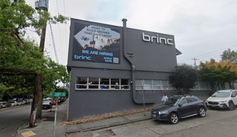 Seattle Drone Maker Brinc Bails On Fremont For Waterfront West Canal Yards HQ