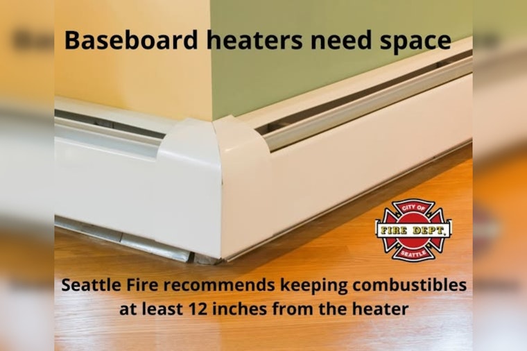 Seattle House Scorched After Heater Ignites, Firefighters Sound Alarm