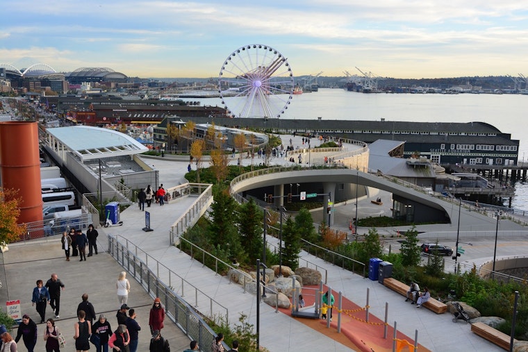 Seattle's Revamped Waterfront Packs In 8.4 Million Visitors in 2025