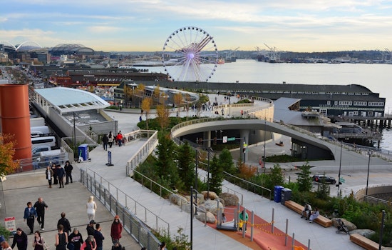 Seattle's Revamped Waterfront Packs In 8.4 Million Visitors in 2025