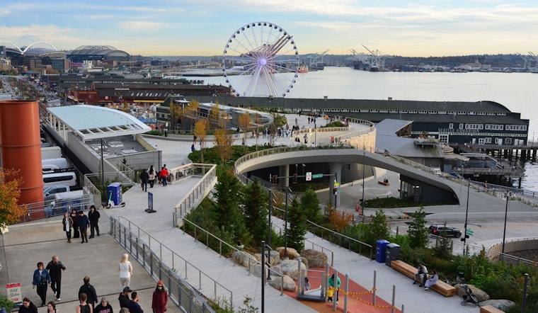 Seattle's Revamped Waterfront Packs In 8.4 Million Visitors in 2025