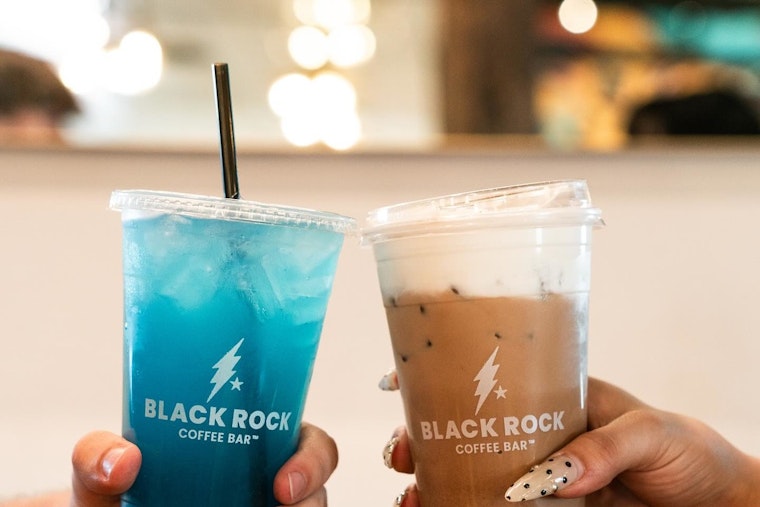 Second Black Rock Coffee Bar Brewing on Busy Round Rock Corner