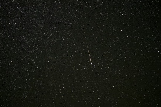 Second Fireball Streak Startles Drivers On Ohio Turnpike