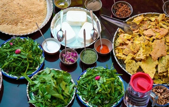 Secret Lemon Grove Gazebo Serves Up Seven-Course Egyptian Feast